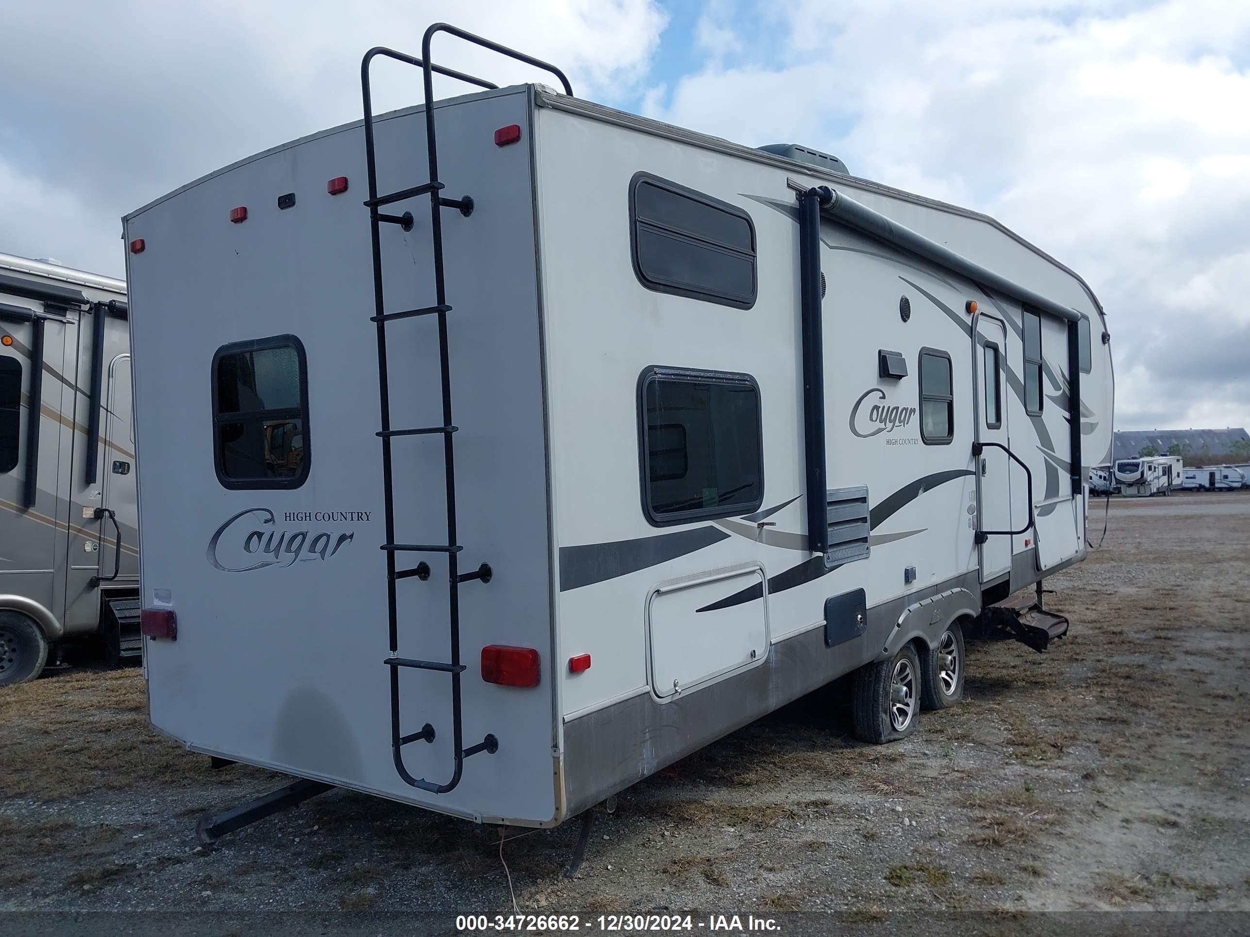 2011 KEYSTONE Keystone — VIN 4YDF29626BA510462 — photo 4